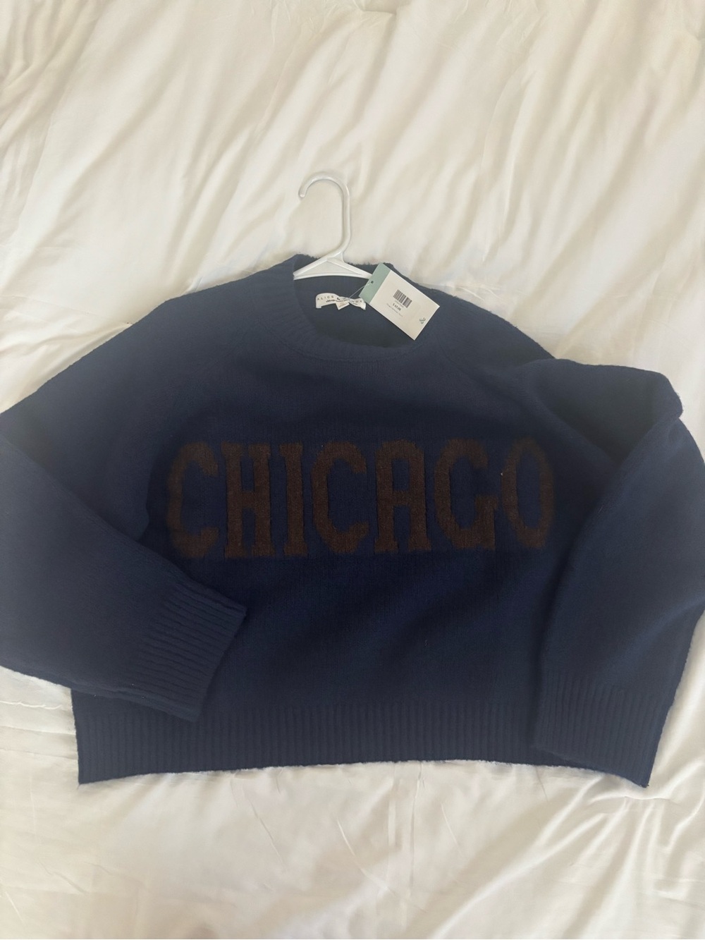 Alice and wonder Chicago knit sweater
